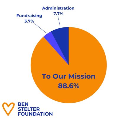 Financials | Ben Stelter Foundation
